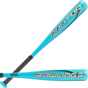 Rawlings | Raptor T-Ball Bat | USA | -12 Drop | 2 1/4" Barrel | 1 Pc. Aluminum - Picture 1 of 12