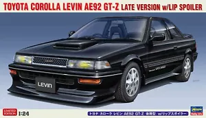 Hasegawa 1/24 Toyota Corolla Levin AE92 GT-Z versión tardía con alerón labial - Imagen 1 de 4