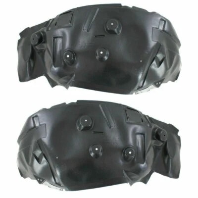 Nuevo guardabarros delantero derecho y izquierdo guardabarros lateral protector contra salpicaduras para Ram 2500 3500 2010-2013 Foto 1 de 4