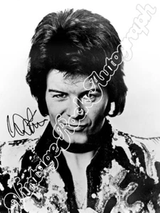 GARY GLITTER - print signed photo - foto con autografo stampato - Imagen 1 de 1