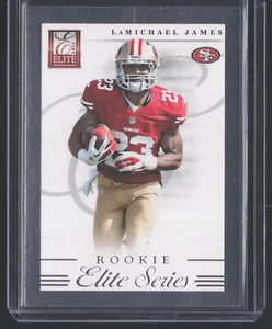 2012 Elite LaMichael James Elite Series Rookies Silver RC /999 #19 - Picture 1 of 2