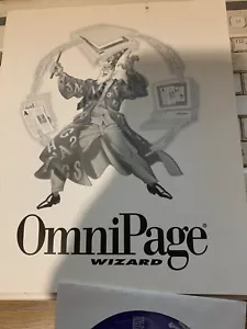 Omni Page Wizage caere compact disc digital data CD Rom 1998 - Bild 1 von 8