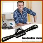 Portable 9 Inch Hand Planer Spokeshave Wood Cutting Bottom Edge Trimming Tools