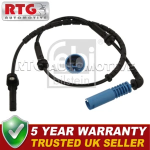 Rear ABS Wheel Speed Sensor Fits BMW 5 Series 2001-2010 6 Series 2003-2010 - Picture 1 of 2