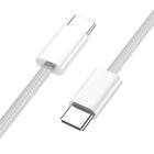 CY Type C USB-C Male to Male PD 27W 65W Power Cable for Phone & Tablet & Laptop