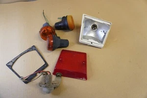 Luz de freno e indicadores dañados Kawasaki KLR650 KL650 KLR 650 1988 - Imagen 1 de 10
