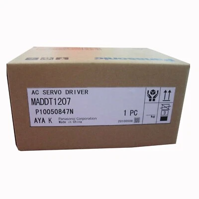 MADDT1207 Ipcs New PANASONIC AC SERVO DRIVER MADDT1207 - Image 1 of 4
