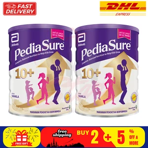 2 X Abbott Pedia Sure Optiheight Increase Height Kids 10-15 Yrs Old Vanilla 850g - Picture 1 of 6