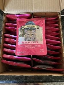 Blue Buffalo Wilderness High Protein, Natural Wild Cuts Wet 24ct Exp 9/25 - Picture 1 of 4