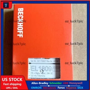 New Beckhoff EL1809 PLC Moudule In Box Free Shipping - Picture 1 of 2