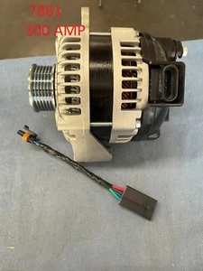300 Amp Output High Performance Alternator GMC G1500 V6 4.3L 262cid 1991 - Picture 1 of 4