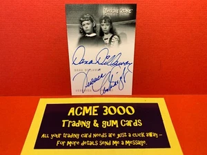 Twilight Zone Rod Serling Edition  DILLAWAY & CARTWRIGHT Dual Autograph Card DA2 - Picture 1 of 2