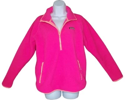 Suéter Suéter Vineyard Vines Sherpa Media Cremallera Fiesta Fuscha X-Pequeño Nuevo con Etiqueta Foto 1 de 4