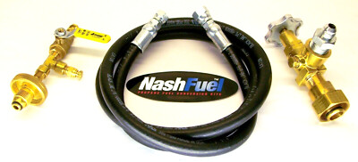 Liquid Propane Transfer Unloading Kit POL Vap...