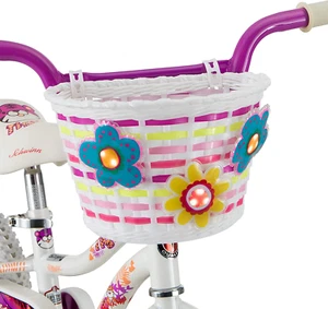 Schwinn Girls Bicycle Basket, Kids Front Bike Accessory - Picture 1 of 12