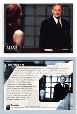 Concern #7 Alias Season 2 Inkworks 2003 Trading Card