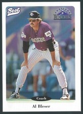 1996 Best Portland Rockies Minor League Baseball card - PICK Choose Player