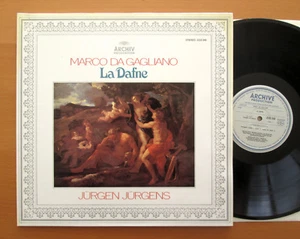 ARCHIV 2533 348 Marco Da Gagliano La Dafne Jurgen Jurgens EXCELLENT Gatefold - Bild 1 von 5