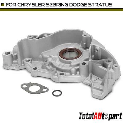 Bomba de aceite de motor para Chrysler Sebring Dodge Stratus 2001-2005 Mitsubishi Eclipse Foto 1 de 4