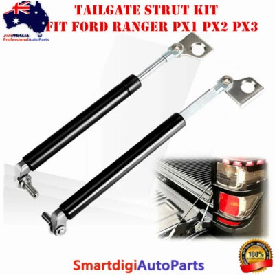 Easy Up & Slow Down Tailgate Strut Kit For Ford Ranger Wildtrak Raptor 2012-On - image 1 of 4