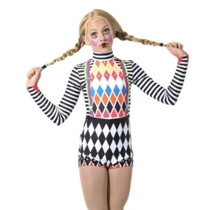 Under The Big Top Biketard Dance Costume Child’s Medium Raincoat Georgie  - Picture 1 of 10