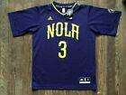 NWT Sleeved Omer Asik Men's Small S Adidas NOLA New Orleans Hornets Jersey