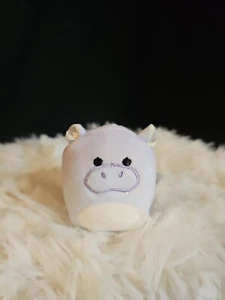 Benedict das lila Nilpferd Squishville 2 Zoll - Bild 1 von 2