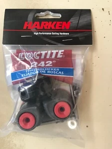 Harken 238 Aluminum Cam cleat on Plate with bullseye **NEW** - Picture 1 of 2