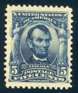 US Stamp #304 Lincoln 5c - PSE Cert - Mint Regummed - CV $65.00 - Picture 1 of 2