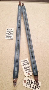 1975-76 Cadillac Calais Door Pull Strap BLUE & BLACK PLAID Excellent Condition - Bild 1 von 9