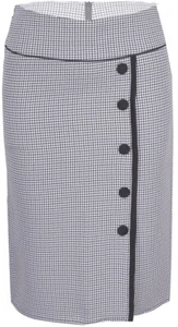 Küstenluder KIARA Pin Up Hahnentritt DOGTOOTH Classic Pencil Skirt / Rock Rockab - Bild 1 von 4