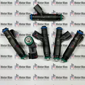 Motor Man | New 4 hole Fuel Injector Upgrade for 1999-04 Jeep 4.0L Flow Matched - Picture 1 of 5