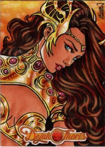 Dejah Thoris 5finity 2023 Sketch Card Kinho Anderson V1 - Picture 1 of 2