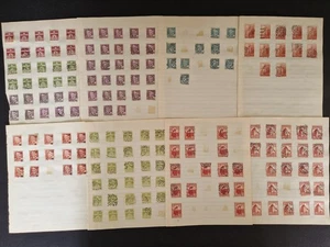 Denmark - 8 Pages Of Stamps #B20994 - Picture 1 of 1