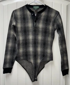 *RAR DAMEN XS SMALL VINTAGE RALPH LAUREN COUNTRY BODY FLANELLHEMD TOP - Bild 1 von 3