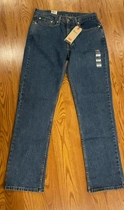 Jeans Levi's Uomo 514 Dritto Elasticizzato Regular Fit 34W x 34L - Foto 1 di 8