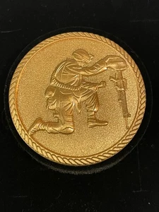 Military Challenge Coin Semper Memento Colorado Veterans made in USA by LogoTags - Picture 1 of 2