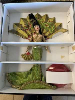 Muñeca Barbie Bob Mackie 1998 Edición Limitada 20648 De Colección Fantasía Diosa Asia Nueva  Foto 1 de 4