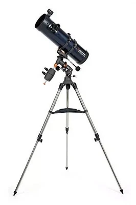 Celestron Astromaster 130EQ Reflector Telescope 31045 - Image 1 of 4