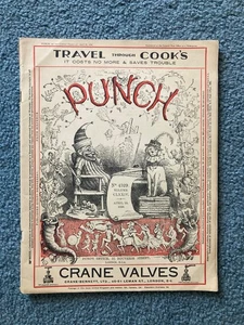 Vintage Punch Magazine - April 25, 1928 Cartoons - Advertisement - Satire - News - Picture 1 of 3