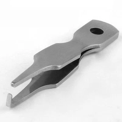 Nagelneue Pinzette Öffnungszange Angelschnur 1 Stück 6*1,1 cm Zubehör - Bild 1 von 4