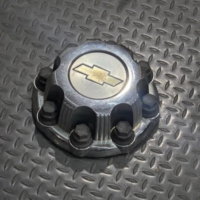 Tapa central de llanta Chevy Silverado 2500 1999-2010 OEM Foto 1 de 2