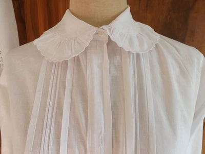 chemisier, taille 46, ancien - Photo 1/4