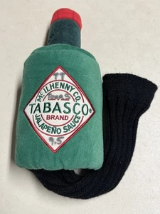 Cubierta de cabeza de palo de golf Tabasco Hot Sauce mosquito "Bite This" animal de peluche novedad - Imagen 1 de 3