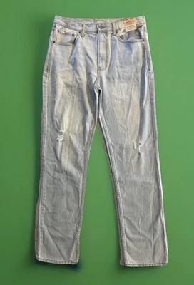 St John’s Bay Denim Jeans Comfort Stretch Regular Fit Men’s Size 34 x 34 - Image 1 of 4