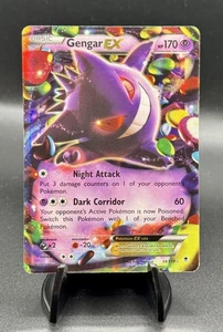 Pokémon TCG Gengar EX 34/119 Phantom Forces - Picture 1 of 2