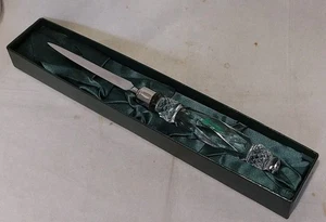 Beautiful Galway Irish Crystal Letter Opener (Boxed) - Picture 1 of 5