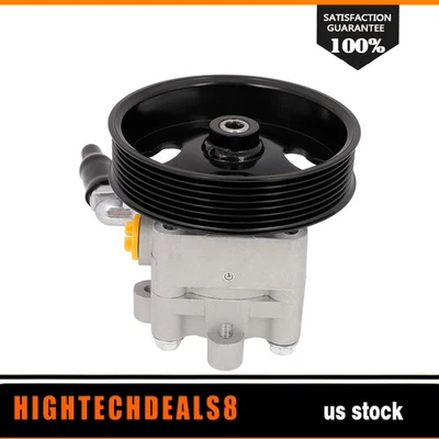 New Power Steering Pump Fit For Nissan Murano 2009-2015 Nissan Altima 2007-2012 - Image 1 of 4