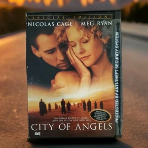 City of Angels (Special Edition) DVD 1998 Widescreen) Nicolas Cage Meg Ryan NEW - Picture 1 of 9