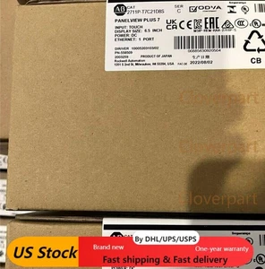 New Sealed Allen Bradley 2711P-T7C21D8S HMI Panelview Plus7 Terminal US Free Tax - Picture 1 of 4